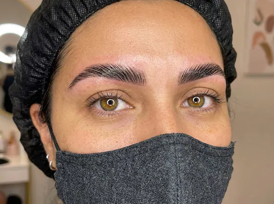 Resultado de Brow Lamination